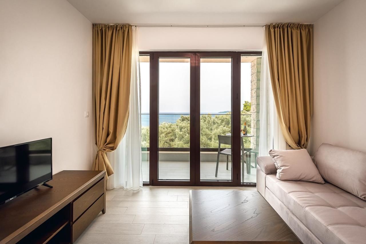 Апартаменты Adria lux apartmens 2 Свети-Стефан-15