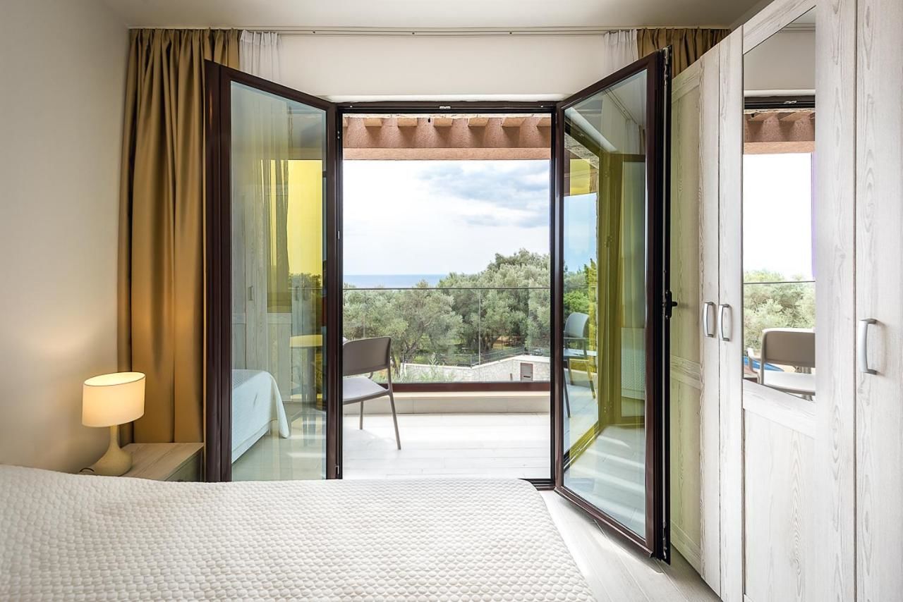 Апартаменты Adria lux apartmens 2 Свети-Стефан