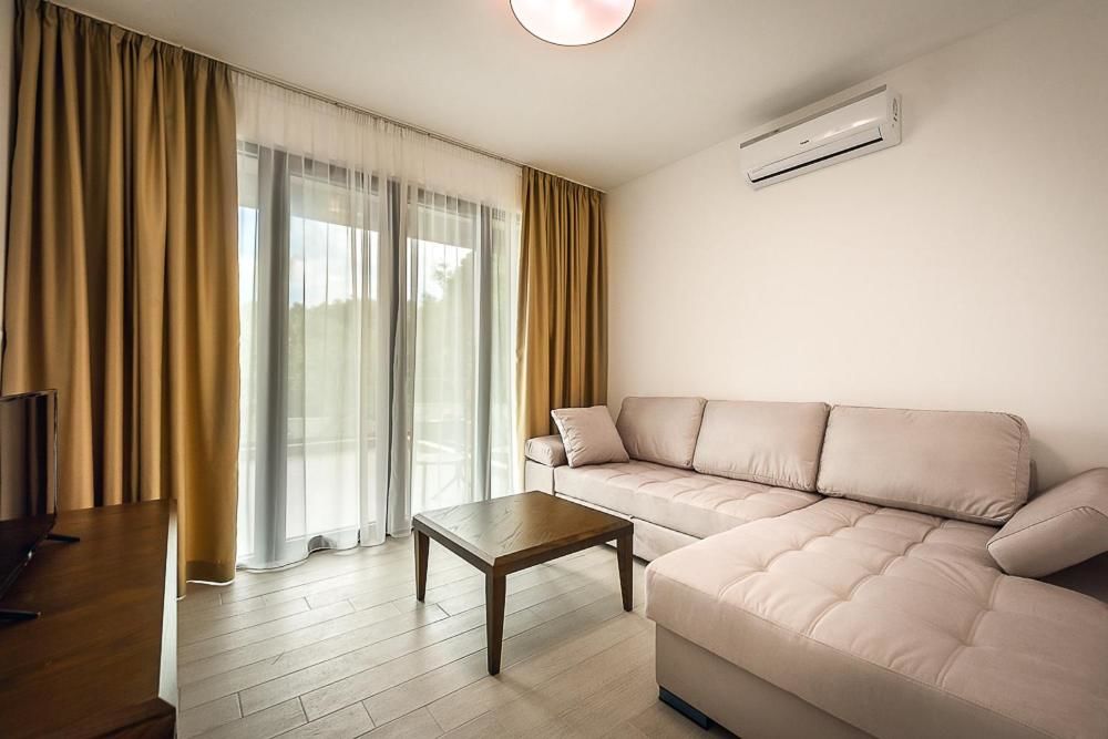 Апартаменты Adria lux apartmens 2 Свети-Стефан