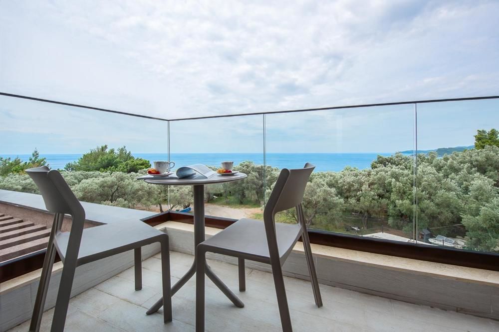 Апартаменты Adria lux apartmens 2 Свети-Стефан-11