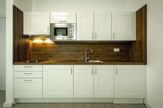 Апартаменты Adria lux apartmens 2 Свети-Стефан Апартаменты с видом на сад-6