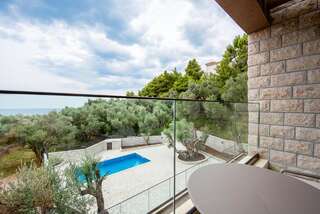 Апартаменты Adria lux apartmens 2 Свети-Стефан Апартаменты с видом на море-2