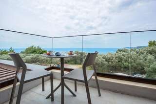 Апартаменты Adria lux apartmens 2 Свети-Стефан Апартаменты Делюкс-3